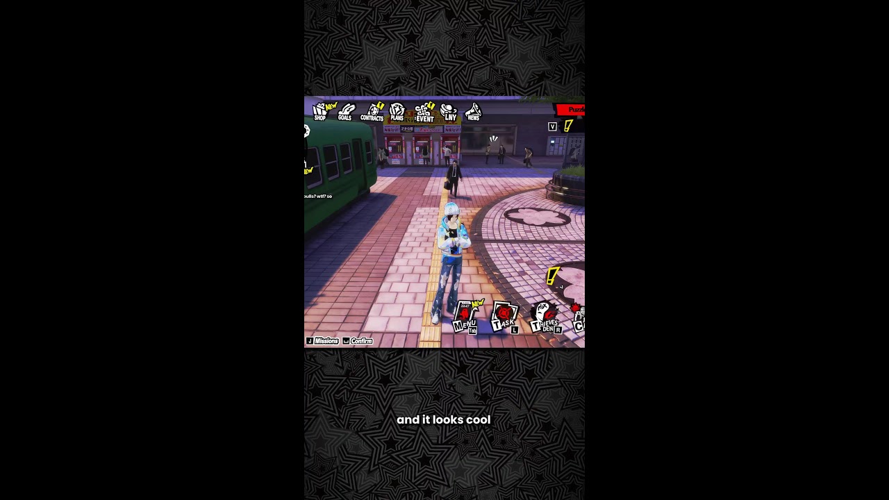 Persona 5X 3.3 Firecracker Yaoling Update! (Vertical)