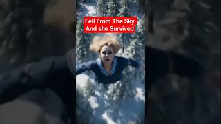 Famous Vesna Vulović a flight attendant who survived the highest fall without a parachute #vesna #survival Wealth