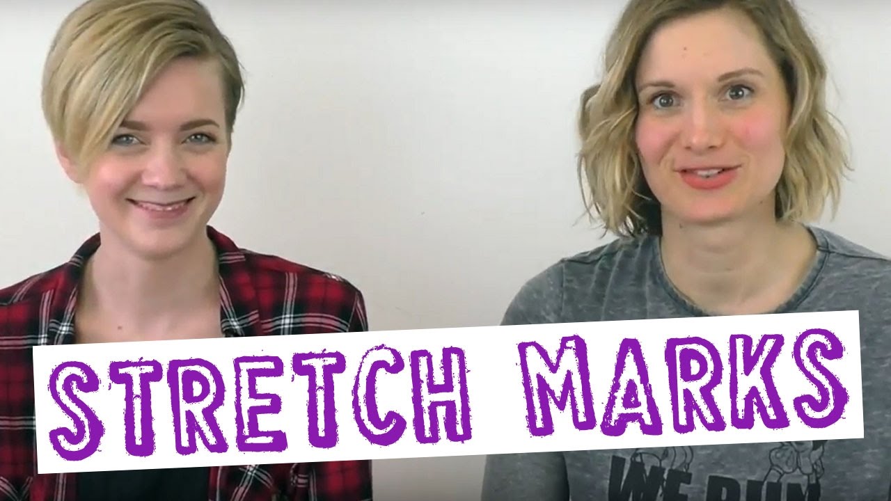 AGH! STRETCH MARKS! MAKE THEM STOP!