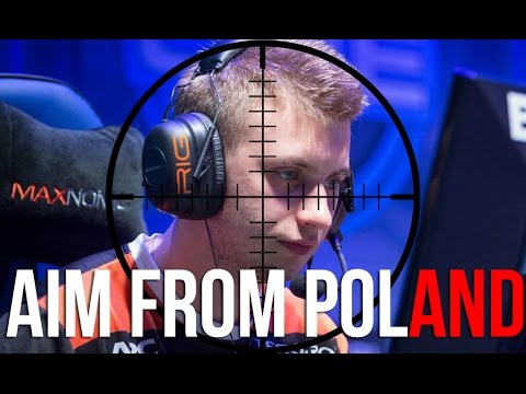 CS:GO - byali AIM FROM POLAND (Best Moments) - YouTube
