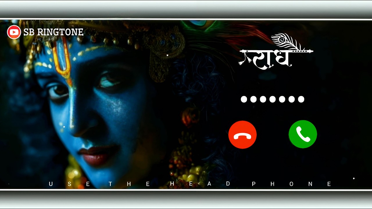 Krishna New Song Ringtone | Download Link👇| Best Devotional Ringtone | Krishna Ringtone #ringtone