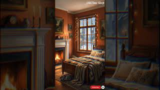 You Are Listening to 1940s Oldies Tunes While the City Sleeps Warm Fireplace I Episode 04 #shorts screenshot 4