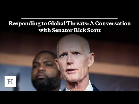 Responding to Global Threats: A Conversation with Senator Rick Scott