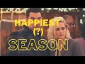 HAPPIEST SEASON was ... less rom-com and more stress adventure