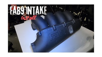 Fab9 Elite Intake Install and sound ! ! !