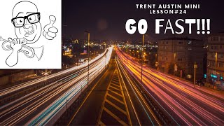 Trent Austin Mini-Lesson #24: Go FAST!!! Tips on How to Play Faster Solos on Trumpet