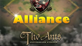 Complete Alliance and Alliance Menu Guides - The Ant : Underground Kingdom