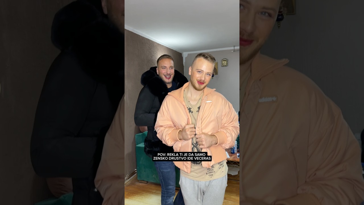 VUK I STOJAK POSTALI ZENE DA BI ISLI SA ZENAMA U GRAD!