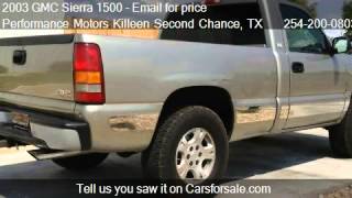 2003 GMC Sierra 1500 Work Truck - for sale in Killeen, TX 76