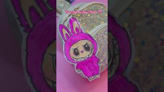 💗DIY Labubu Keychain #papercrafts #labubu #cutecraft #shortsfeed #bagcharm