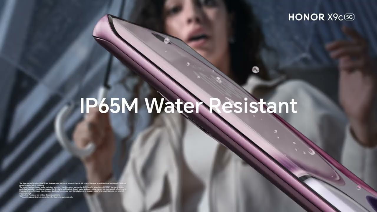 HONOR X9c |  The Most Durable Smartphone*