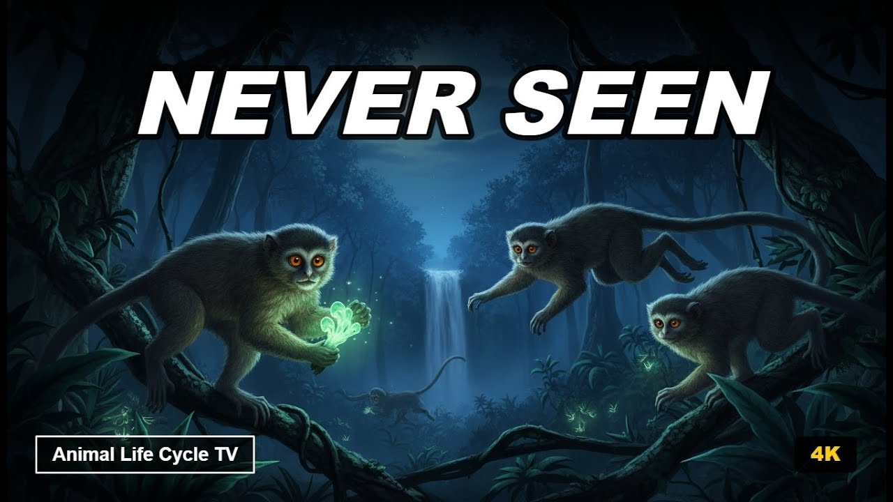 Amazon Night Monkeys - Shocking Hidden Secrets of Survival