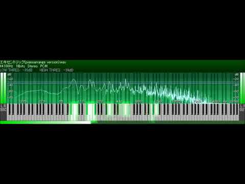 欅坂46 エキセントリック(pianoarrange version)