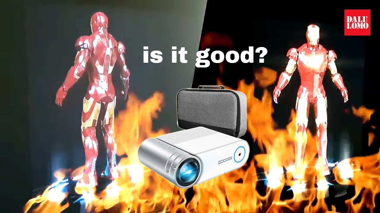 Goodee G500 Projector | Machines