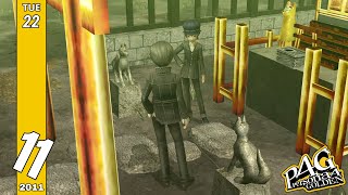 Persona 4 Golden 100% Walkthrough: Fortune Rank 8 (November 22)