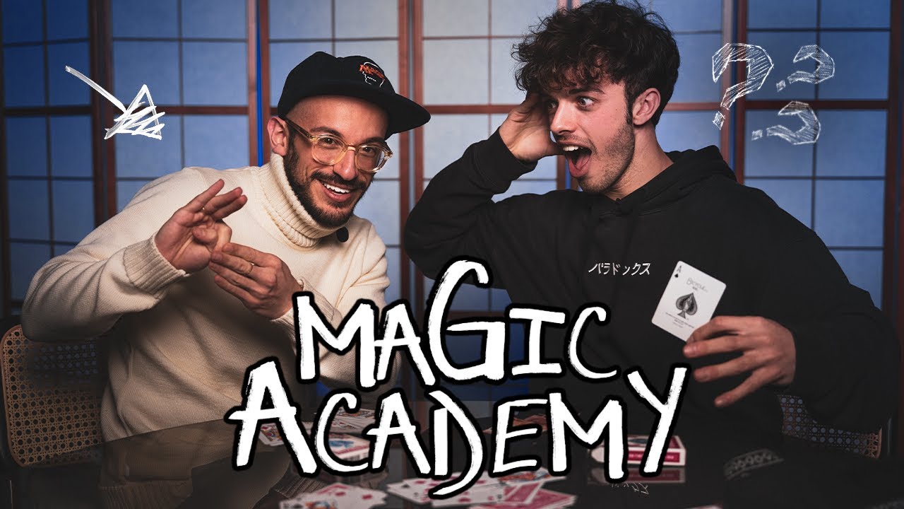 JE LUI APPRENDS LA MAGIE! Feat : 