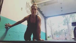 Lateral Bear Crawl