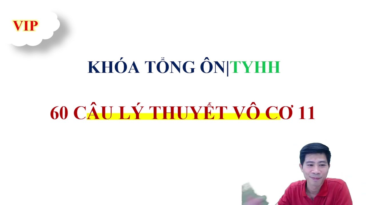 LÝ THUYẾT TRỌNG TÂM VÔ CƠ 11 TRONG ĐỀ THI TỐT NGHIỆP