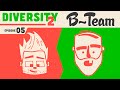 Minecraft Diversity B-Team Christmas Adventure
