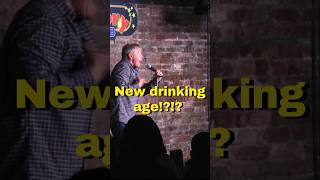 NEW DRINKING AGE standup comedy shorts drinking bar