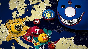 The Top Dogs of Europe - Every Century (Countryballs)💪🏻🇪🇺