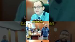• Emotional Assault and Bodily Injury Hearing Before the Judge #courtroomdrama #judgefleischer