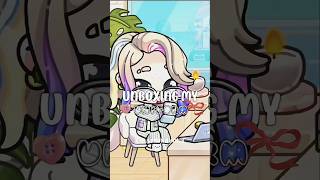 🌺𓏲 ๋࣭ Unboxing my school uniform ♡ feels like a new beginning” Hashtags:#unboxing #schoolvlog ࣪ ˖