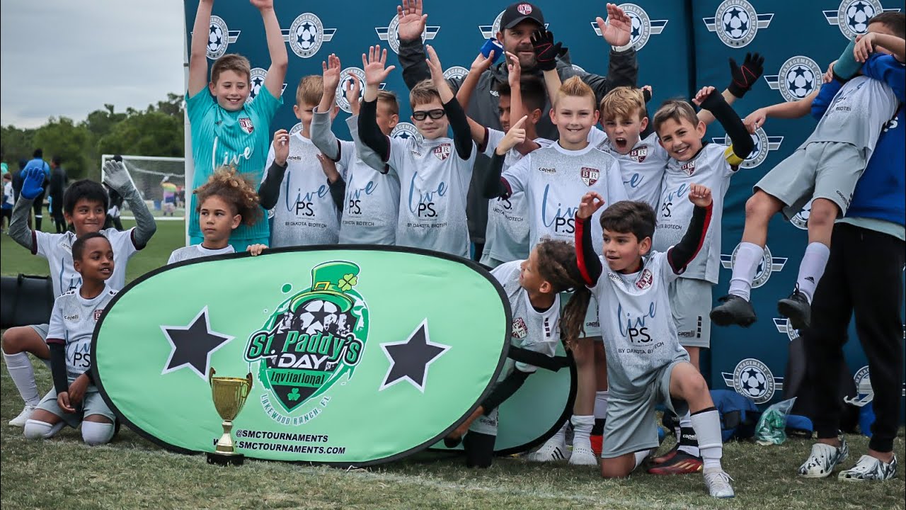 2012 Boys Premier team goals from winning St Paddy’s Day U11 final