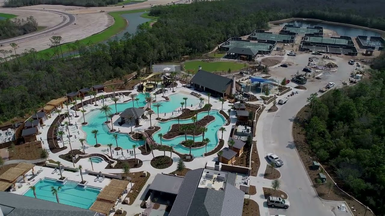 Watersound Club Amenities Expansion Progress 3-9-2023