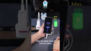Power and Speed: The TPE PD 60W USB-C Data Cable at wisdomsohoppee