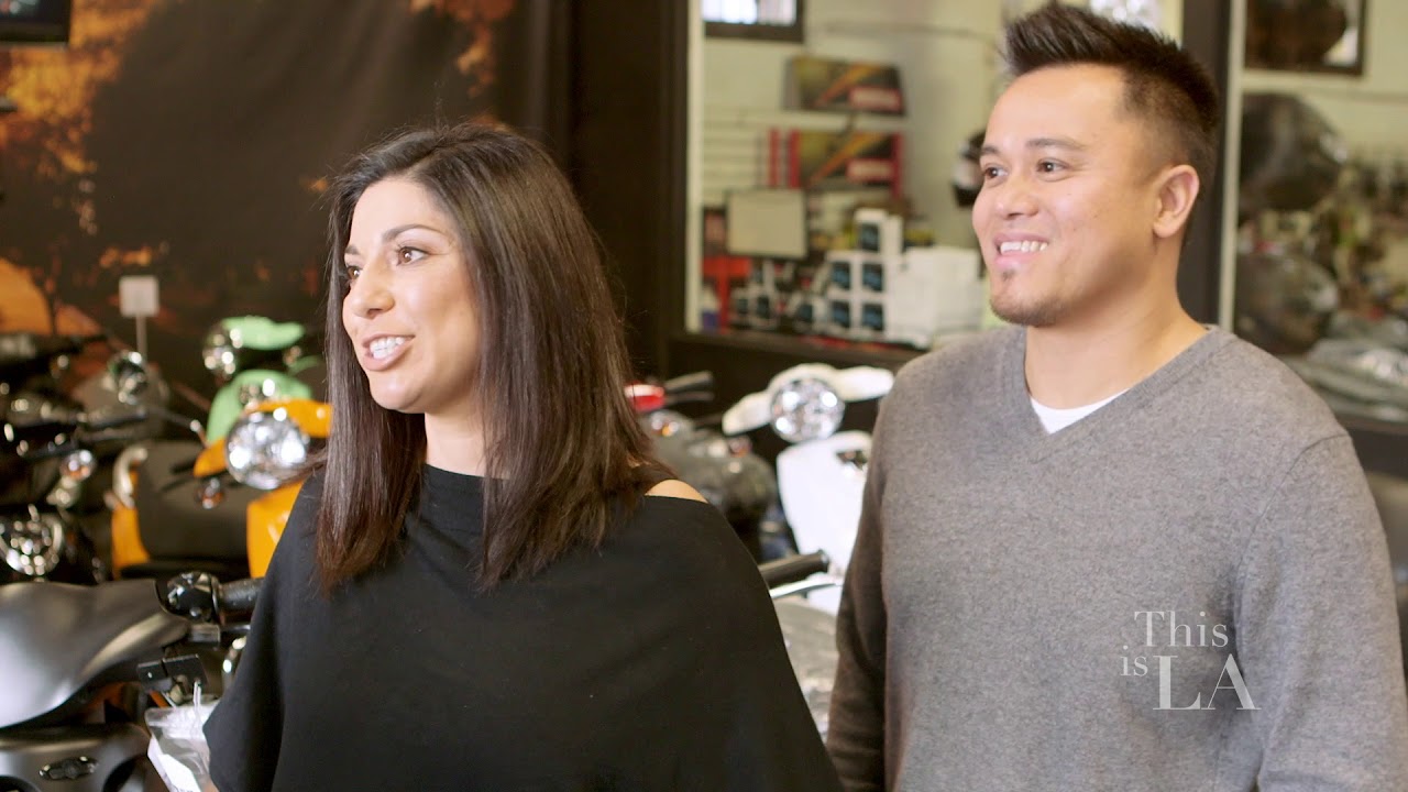 This is LA 208 Scooter Dynasty YouTube