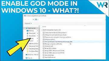 Enable GOD mode in Windows 10 - Did you know about this?