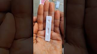 Ghar per pregnancy test kaise karen #shorts #pregnancytest positive pregnancy test by prega news
