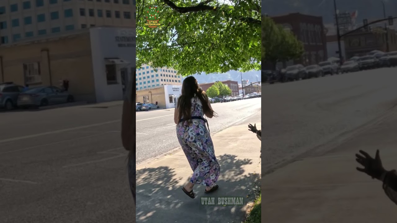 Bushman Literally Terrified These People 🌳 #prank #scared #funniest
