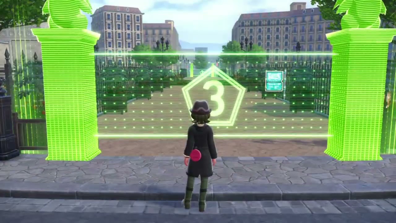 My entire shiny adventure for ZA