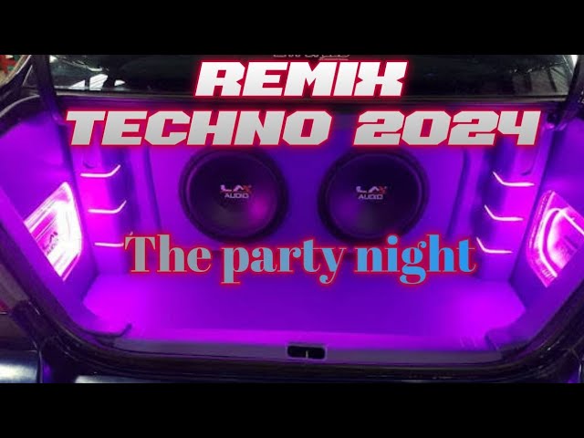 TECHNO REMIX NONSTOP DJ PARTY 2024 FULL BASS class=