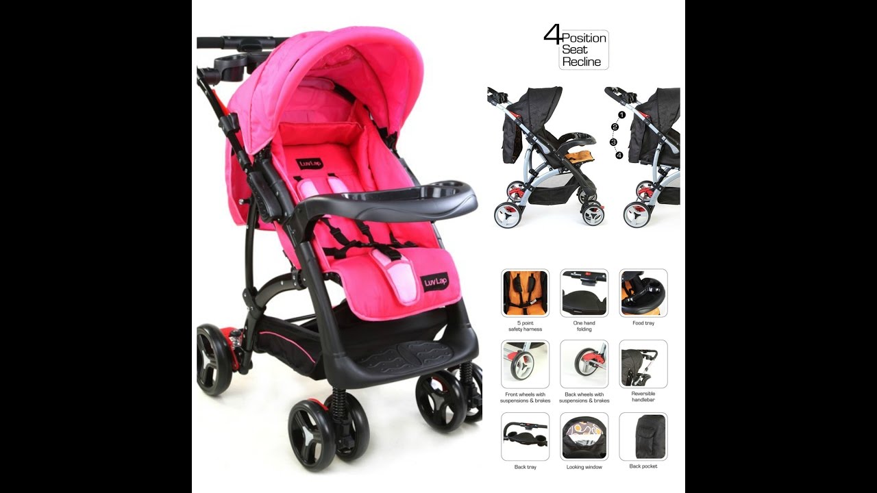 luvlap sunshine stroller