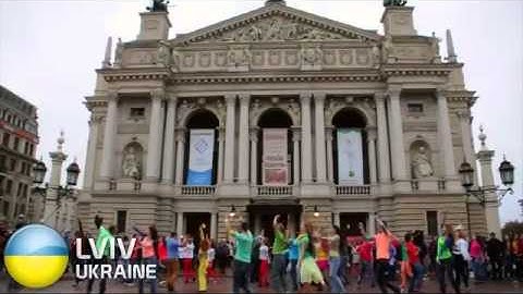 International Zouk Flashmob 2013   Official Worldwide Video Compilation