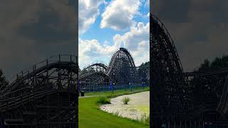 Six Flags Darien Lake - Predator Roller Coaster