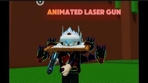 Animated Laser Gun Tutorial *Roblox Studio* (R6)