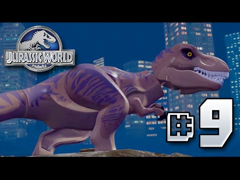LEGO Jurassic World game 🎮 ALL dinosaurs demoed!. 