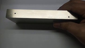 DAC Ultrasonic Calibration Block