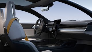 2020 Polestar Precept Concept – Interior