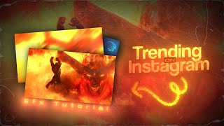 EFX Tutorial \ - Instagram Trending | Alight Motion Tutorial screenshot 5