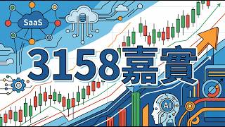 【3158 嘉實】台股熱潮神助攻！SaaS 印鈔機迎來黃金收割期？📍 #3158 #嘉實