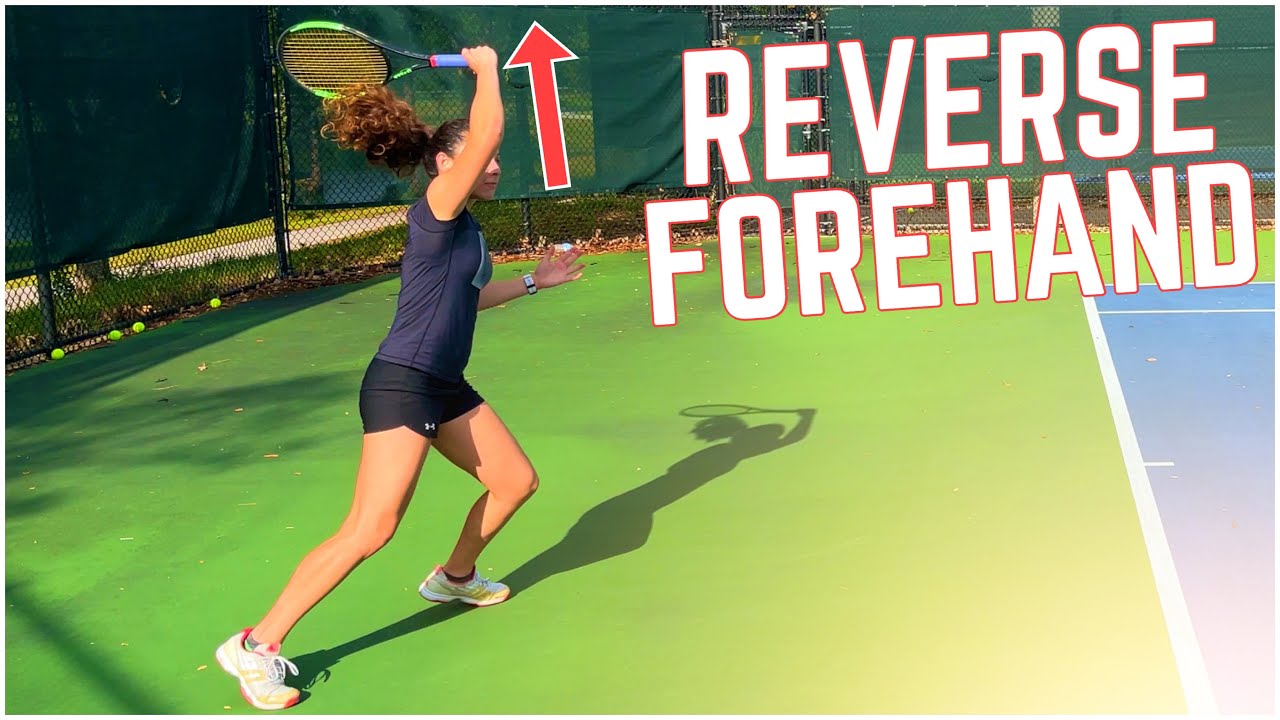 The Reverse Forehand (Not Nadal) | Intuitive Defensive Tennis Technique