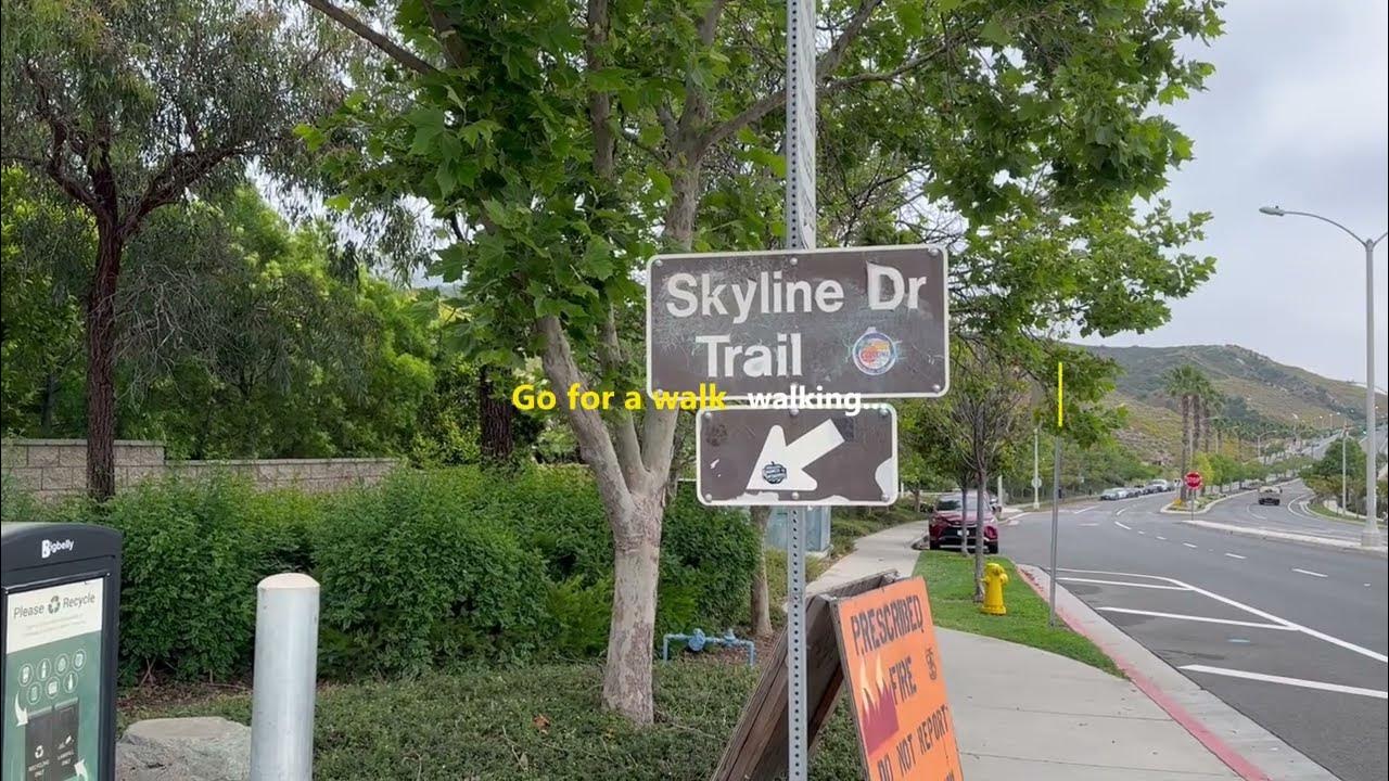 A tough hike on the Skyline/Skinsuit Trail in Corona, California. YouTube