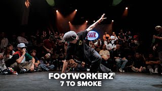 Zeshen, Kalmius, Shynoh & more | 7 TO SMOKE | Footworkerz x IBE 2025