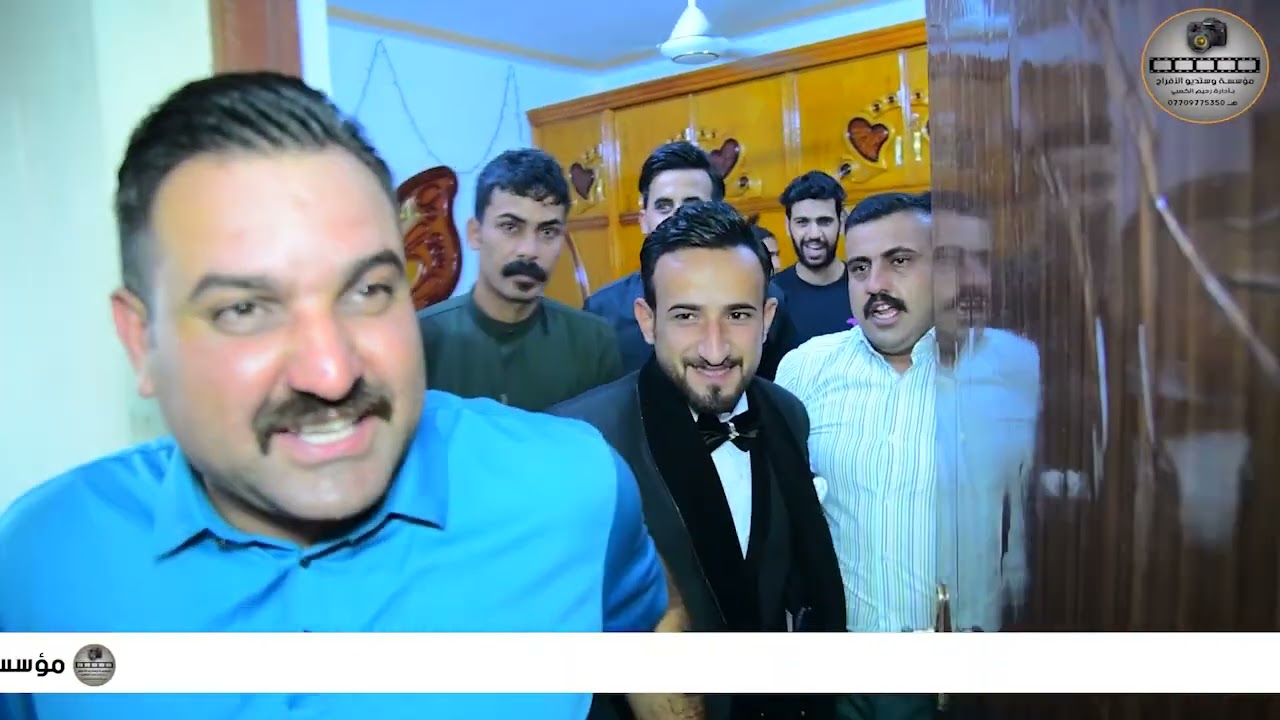 حفل زفاف الحبيب السيد سجاد الموسوي ألف مبروك  تصوير الإعلامي رحيم الكعبي من مؤسسة واتسوديو الافراح 