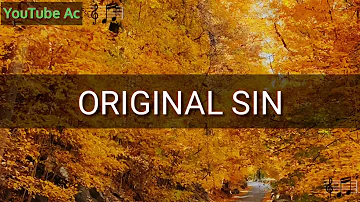 ORIGINAL SIN - ELTON JOHN (LYRICS)